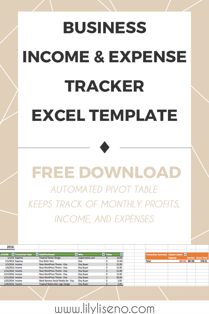 free downtime tracker template